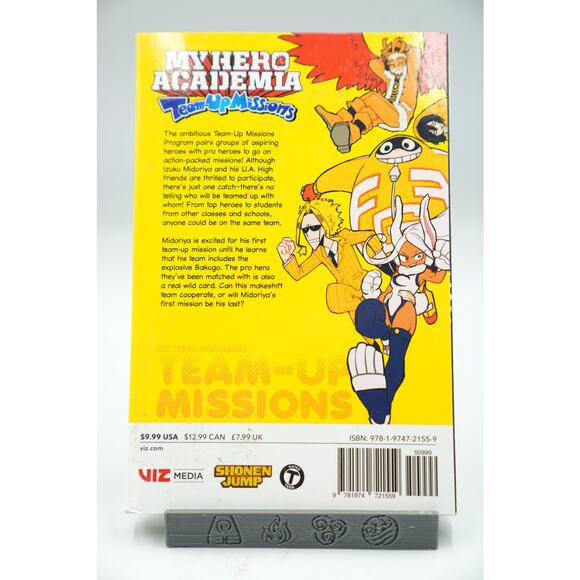 My Hero Academia Manga Set Vol 1-3 Team-Up Missions +Vol 2 3 - Picture 3 of 9